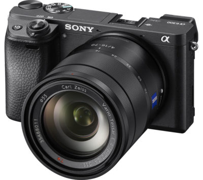 SONY a6300 Compact System Camera with 16-50 mm f/3.5-5.6 Wide-angle Zoom Lens - Black SONY a6300 Compact System Camera with 16-50 mm f/3.5-5.6 Wide-angle Zoom Lens - Black